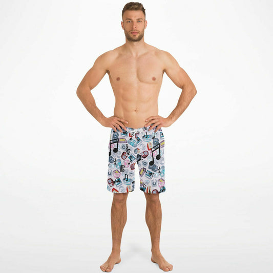 ShitHot Men's Board Shorts - Radio GaGa -#theshithotcompany