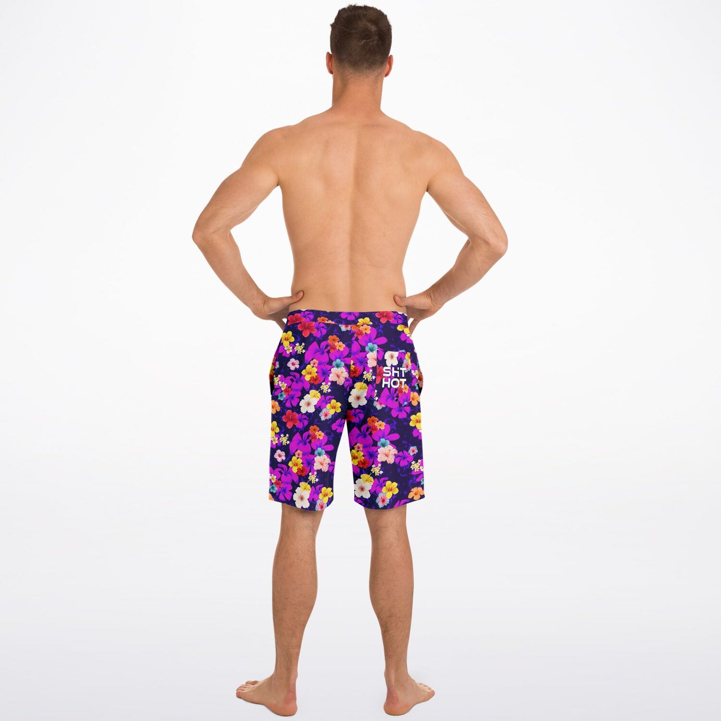 ShitHot Men's Board Shorts - Aloha - #theshithotcompany