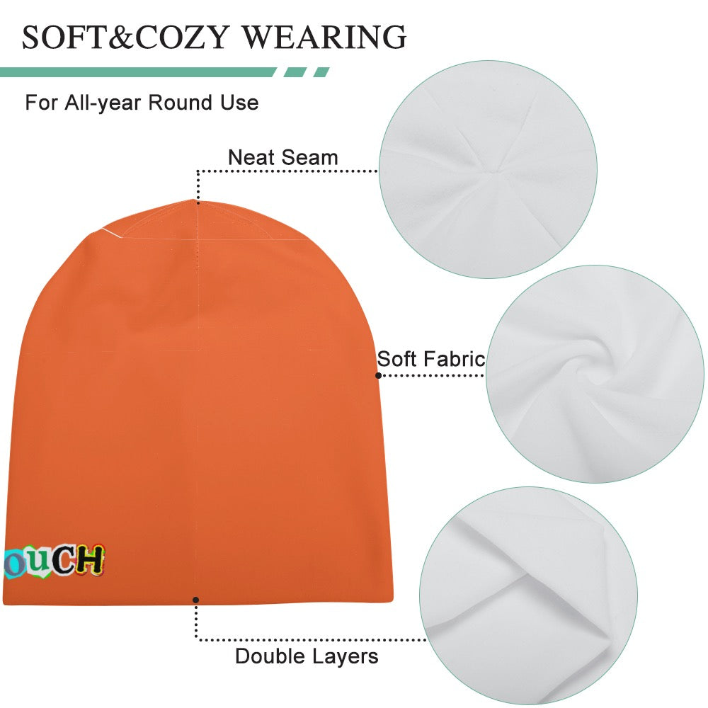 The Slouch Beanie - Orange - theshithotcompany