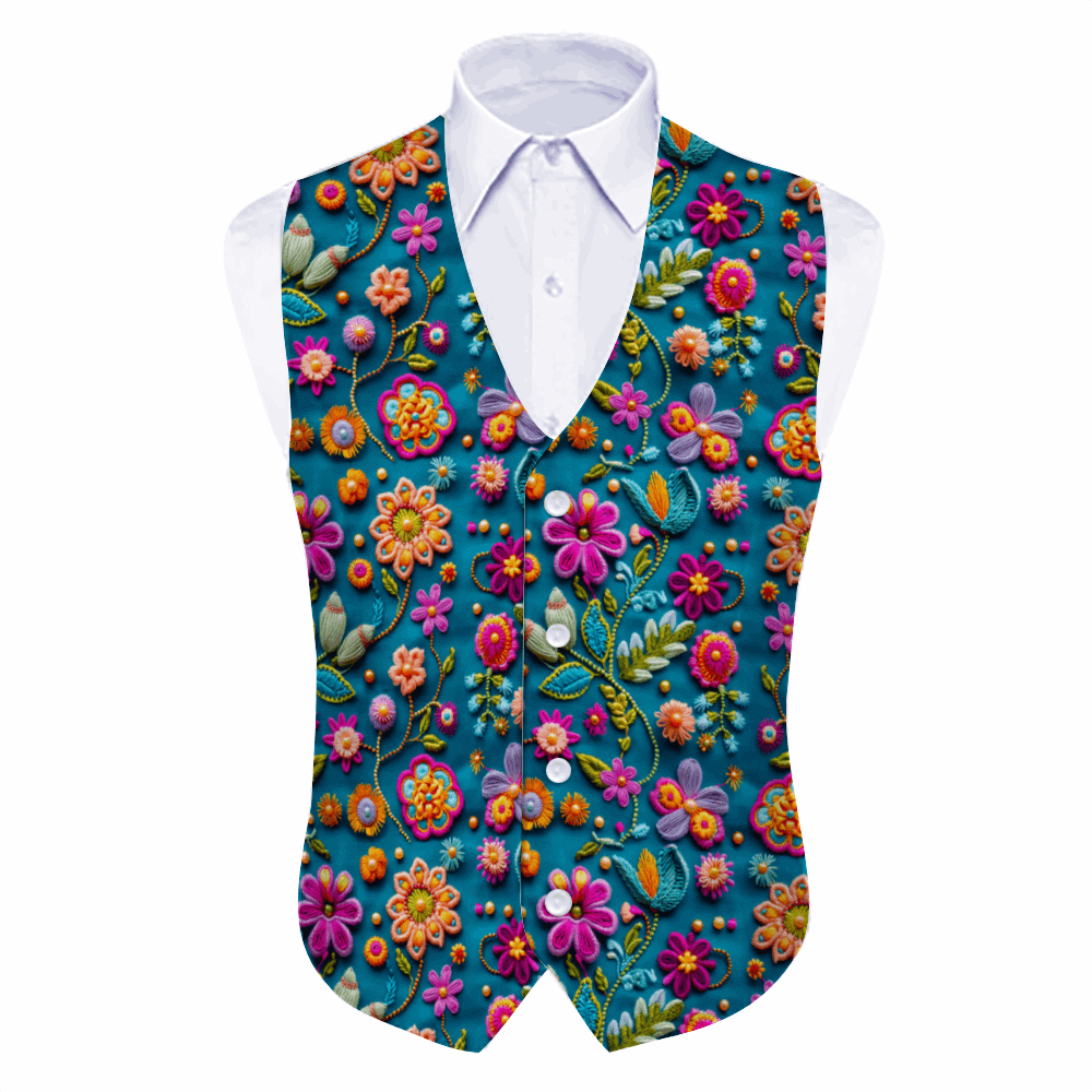 Stylish and breathable, this men's waistcoat offers all-day comfort and can be dressed up or down for various occasions. theshithotcompany