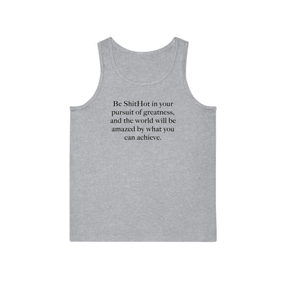 ShitHot Women's Inspirational Tank Top Pursuit Of Greatness