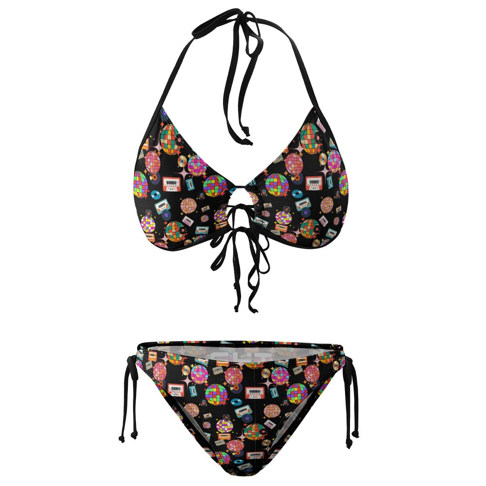 ShitHot Women's Plus Bikini - Rhythm @theshithotcompany