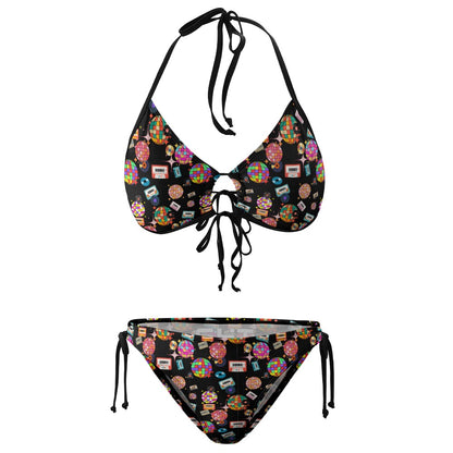 ShitHot Women's Plus Bikini - Rhythm @theshithotcompany