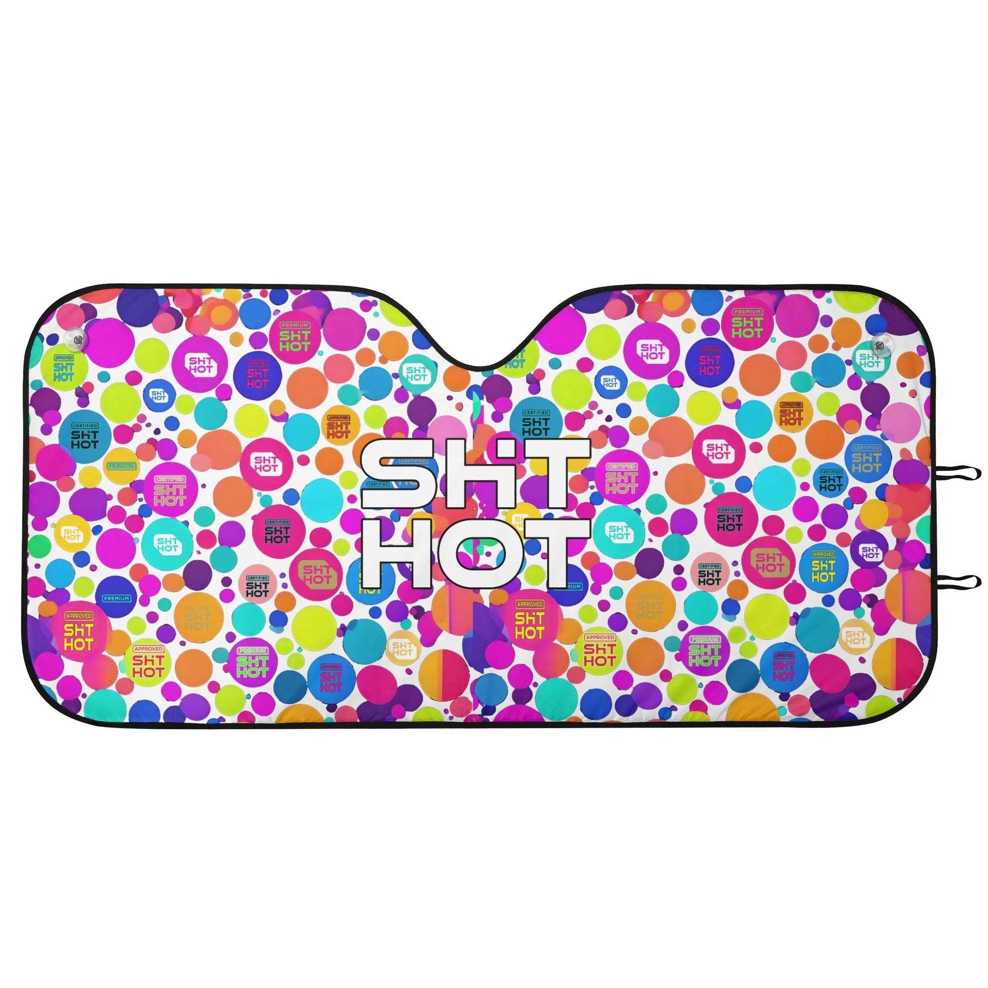 Vehicle SunShade - ShitHot Bubbles - theshithotcompany