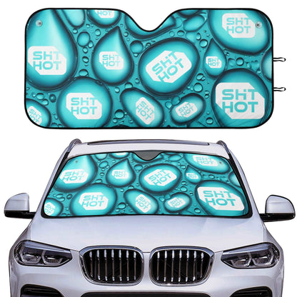 UV Windscreen Shades for Cars and SUVs – Aqua by ShitHot, fun UV protection for your car. theshithotcompany