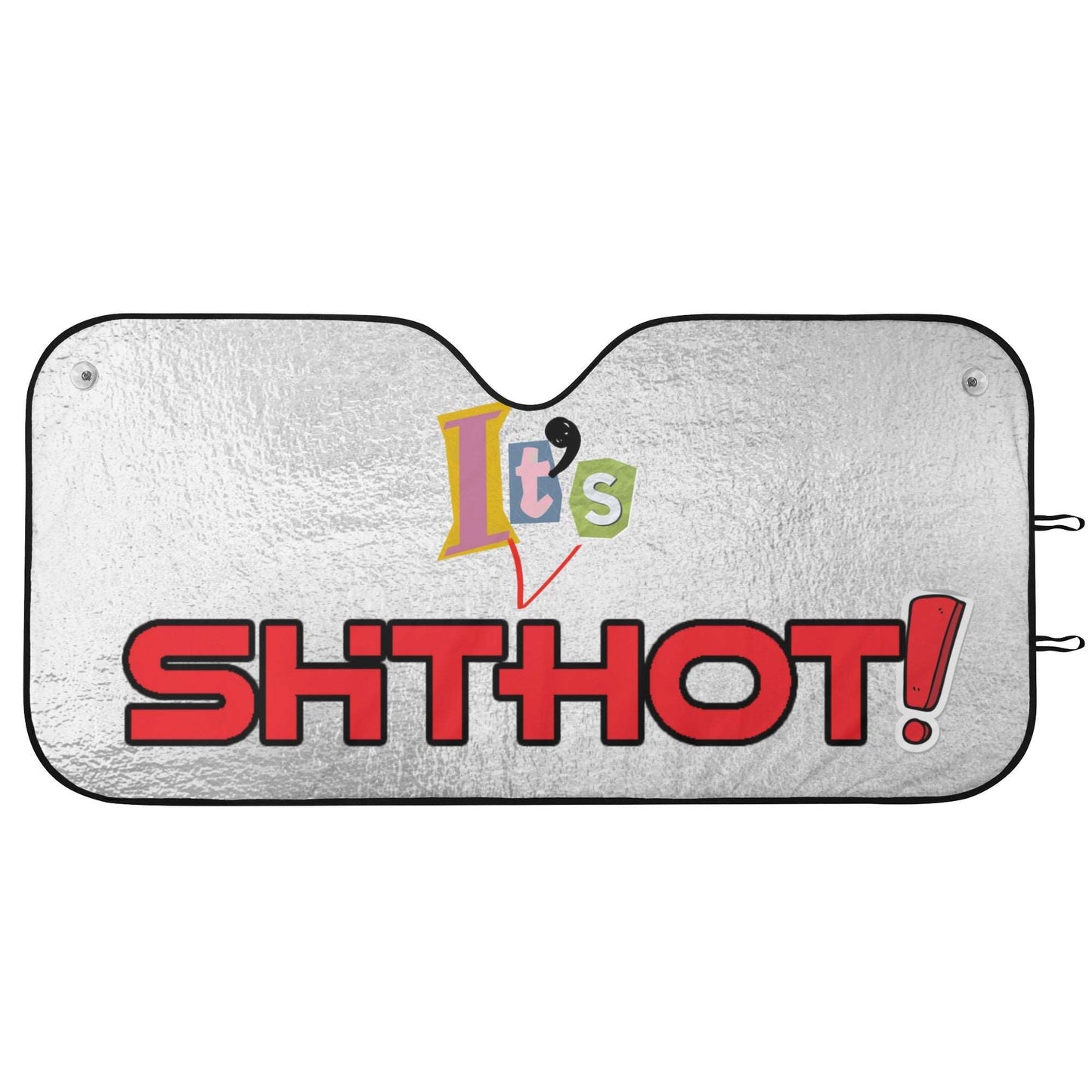 Vehicle Sunshade - Shit Its Hot! - theshithotcompany