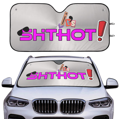 Vehicle SunShade - Shit its Hot Pink - theshithotcompany