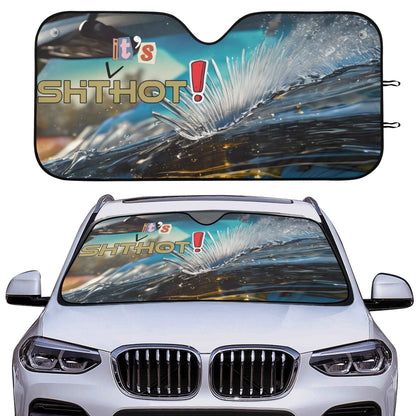 Vehicle SunShade - Im Melting! - theshithotcompany