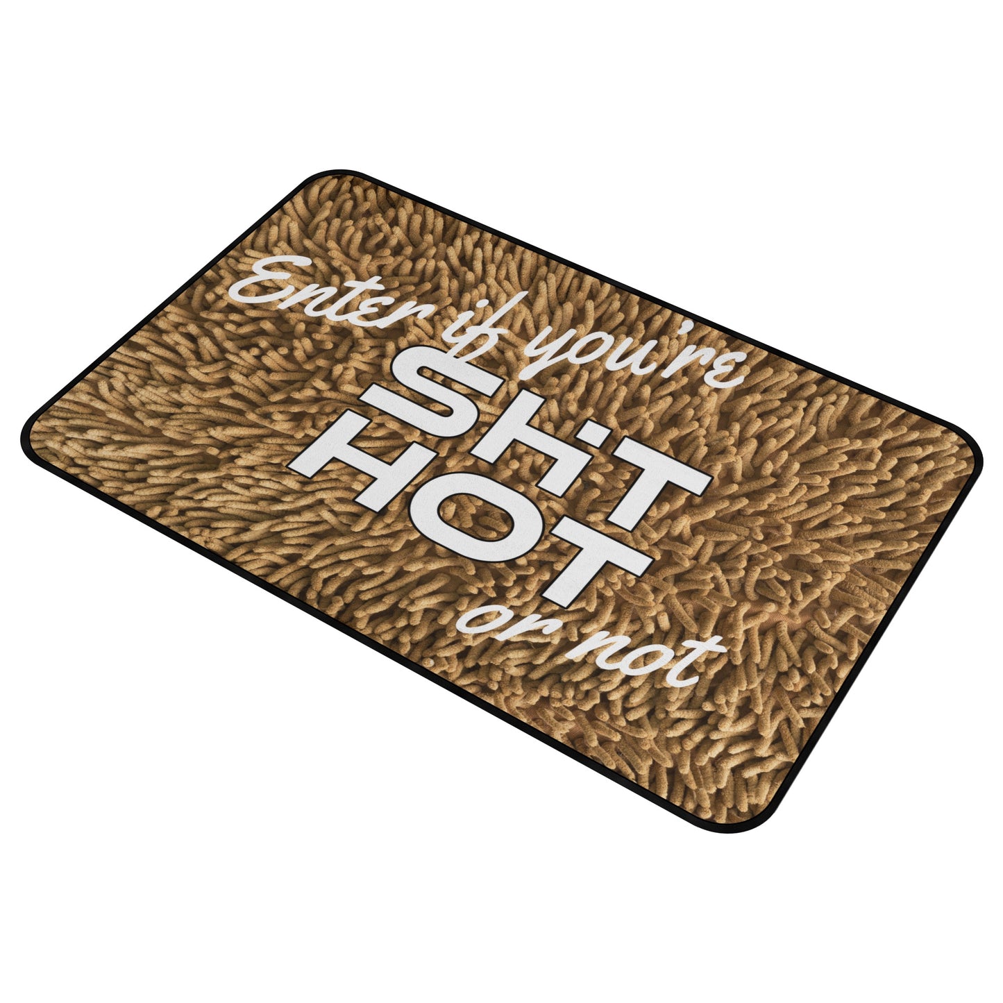 ShitHot Doormat Shagpile - ShitHot Or Not