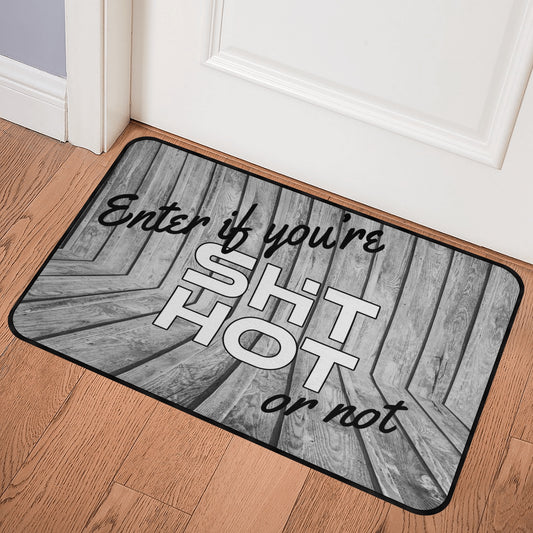 ShitHot Doormat Plank - ShitHot Or Not