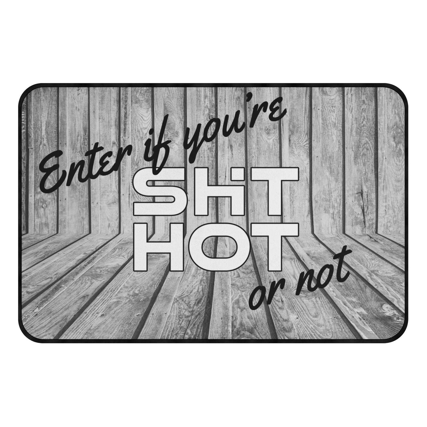 ShitHot Doormat Plank - ShitHot Or Not