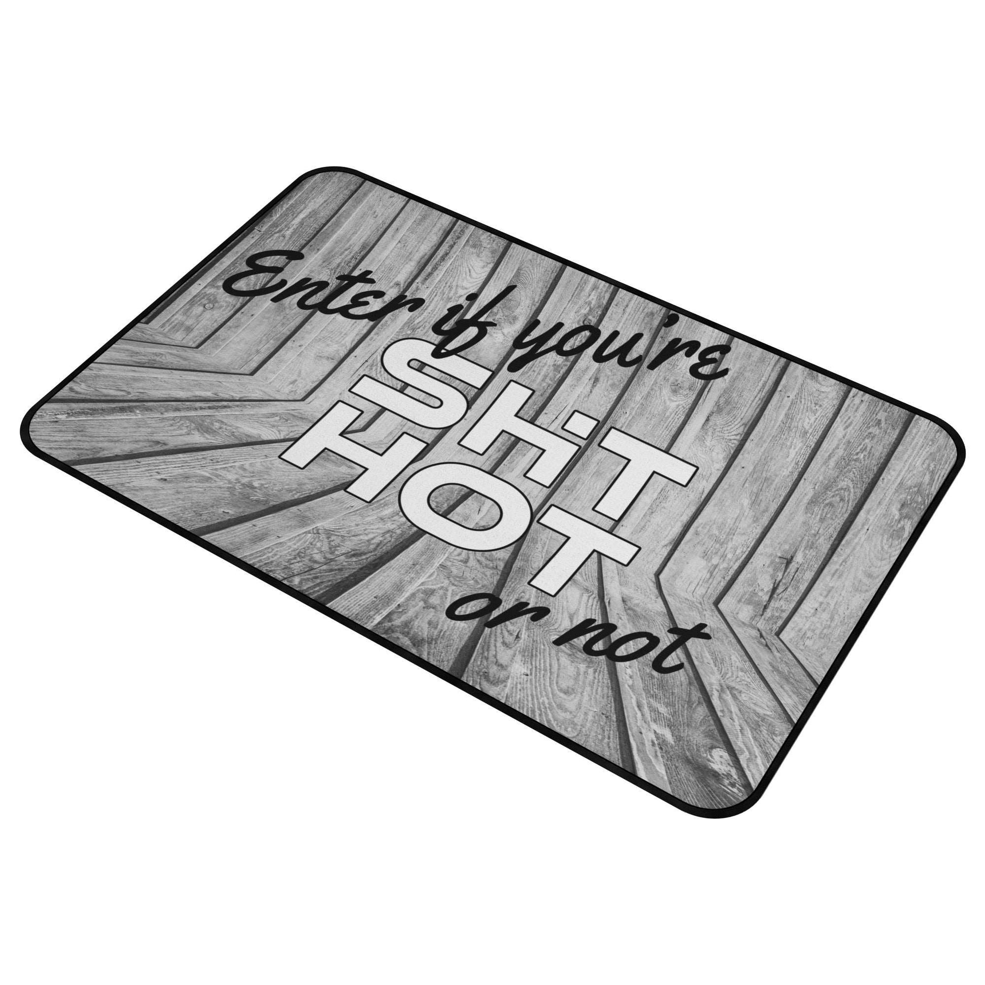 ShitHot Doormat Plank - ShitHot Or Not