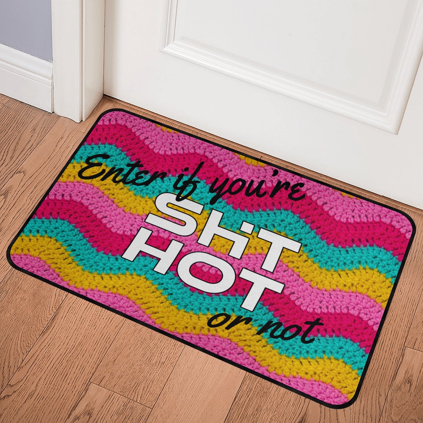 ShitHot Doormat Crochet - ShitHot Or Not