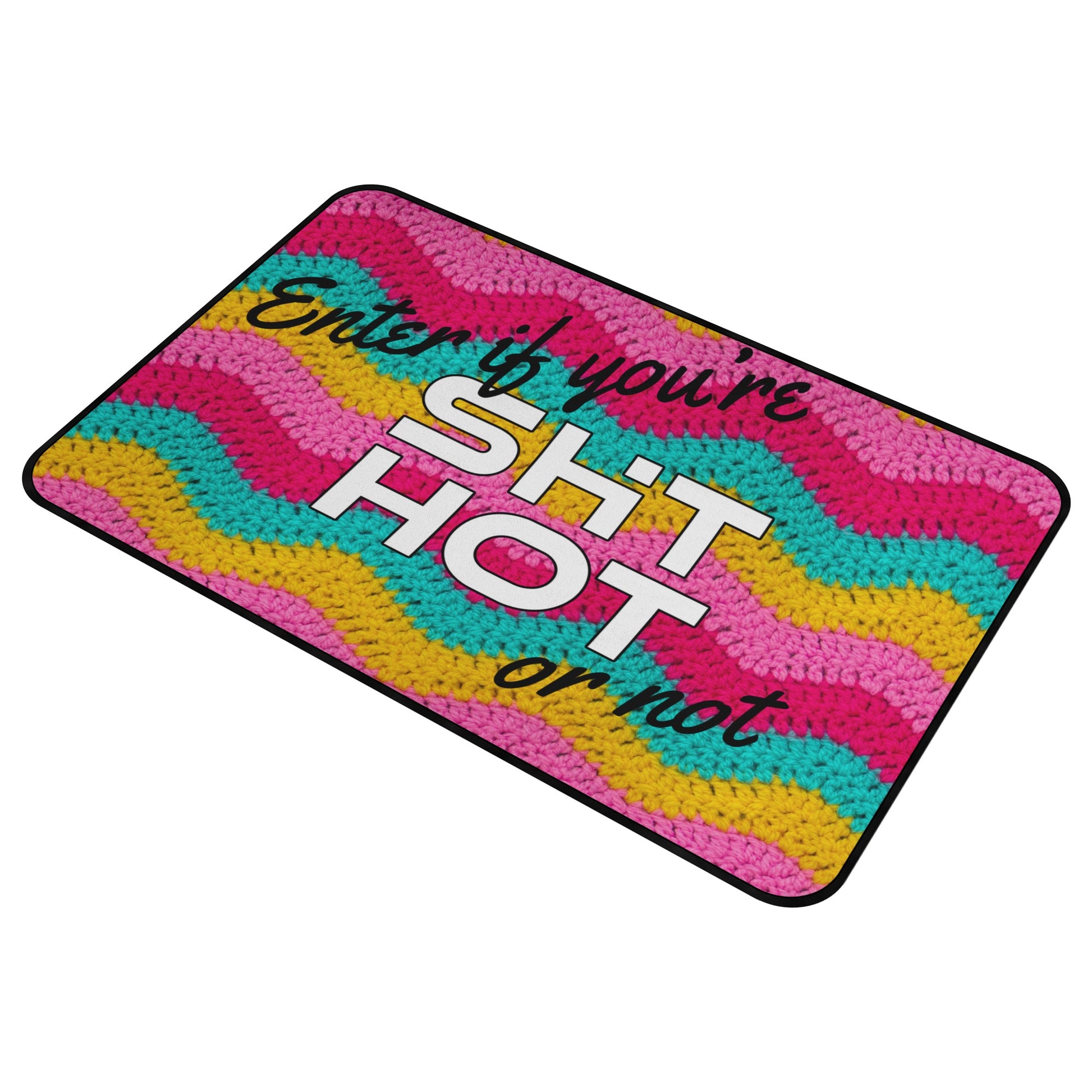 ShitHot Doormat Crochet - ShitHot Or Not