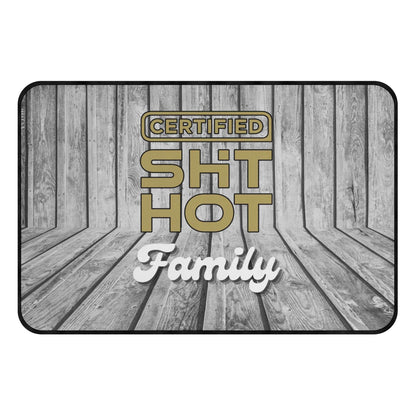 Certified ShitHot Doormat Plank - Certified ShitHot Family