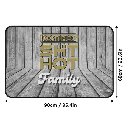 Certified ShitHot Doormat Plank - Certified ShitHot Family