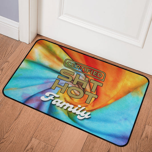 Certified ShitHot Doormat Tie Dyed - Certified ShitHot Family