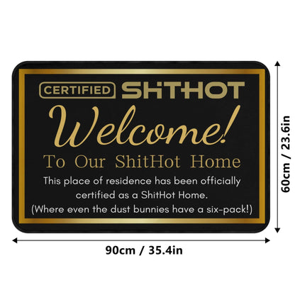 Certified ShitHot Doormat - Dust Bunny