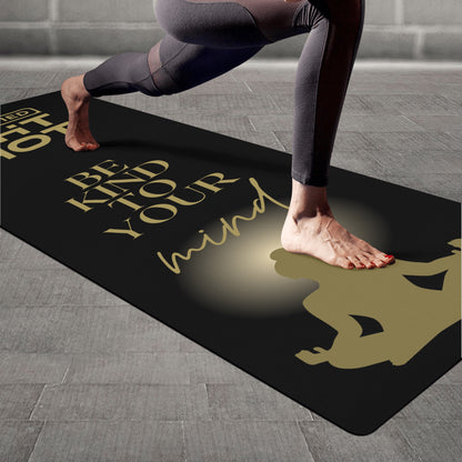 Certified ShitHot Yoga Mat 4mm - Mind