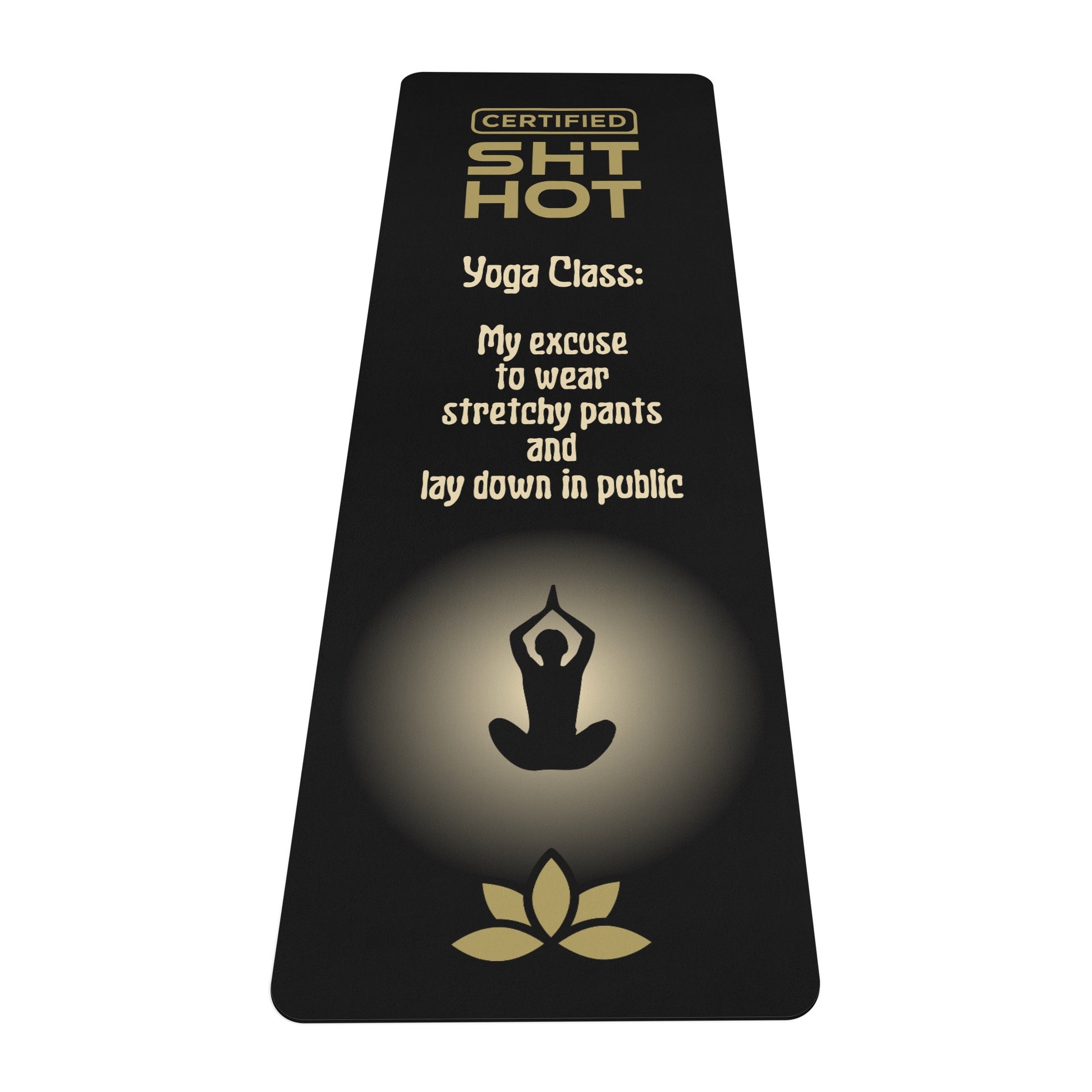 Certified ShitHot Yoga Mat 4mm - Yoga Class