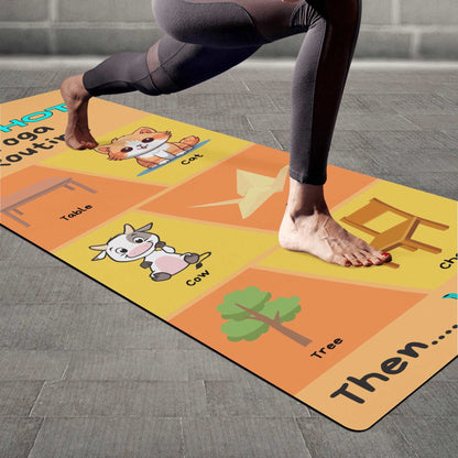 ShitHot Yoga Mat - My ShitHot Yoga Routine Tea