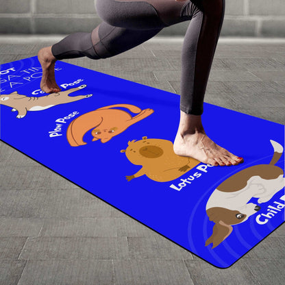 Certified ShitHot Yoga Mat - Strike A Pose