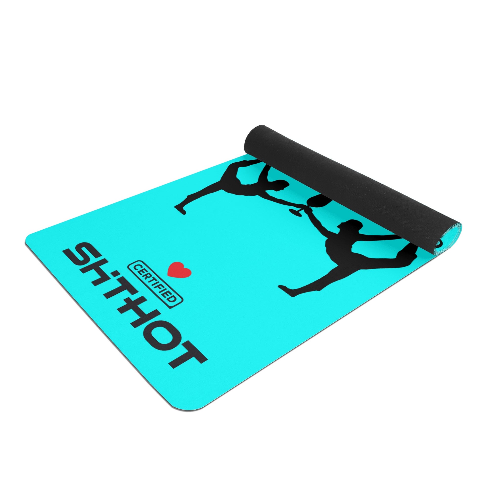 Cerified ShitHot Yoga Mat -  Pour A Glass