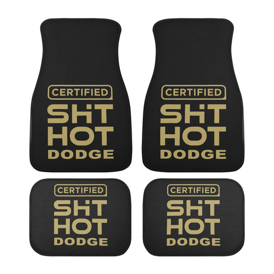 Certified ShitHot Car Floor Mats (Set of 4) - Dodge