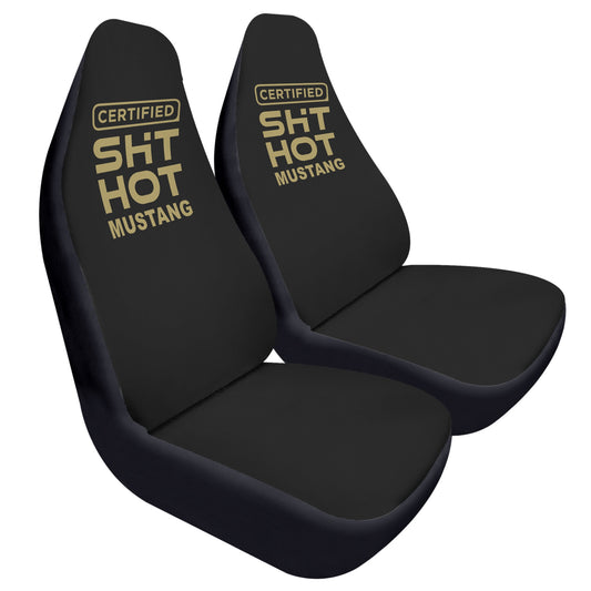 Certified ShitHot Front Car Seat Covers  - Mustang