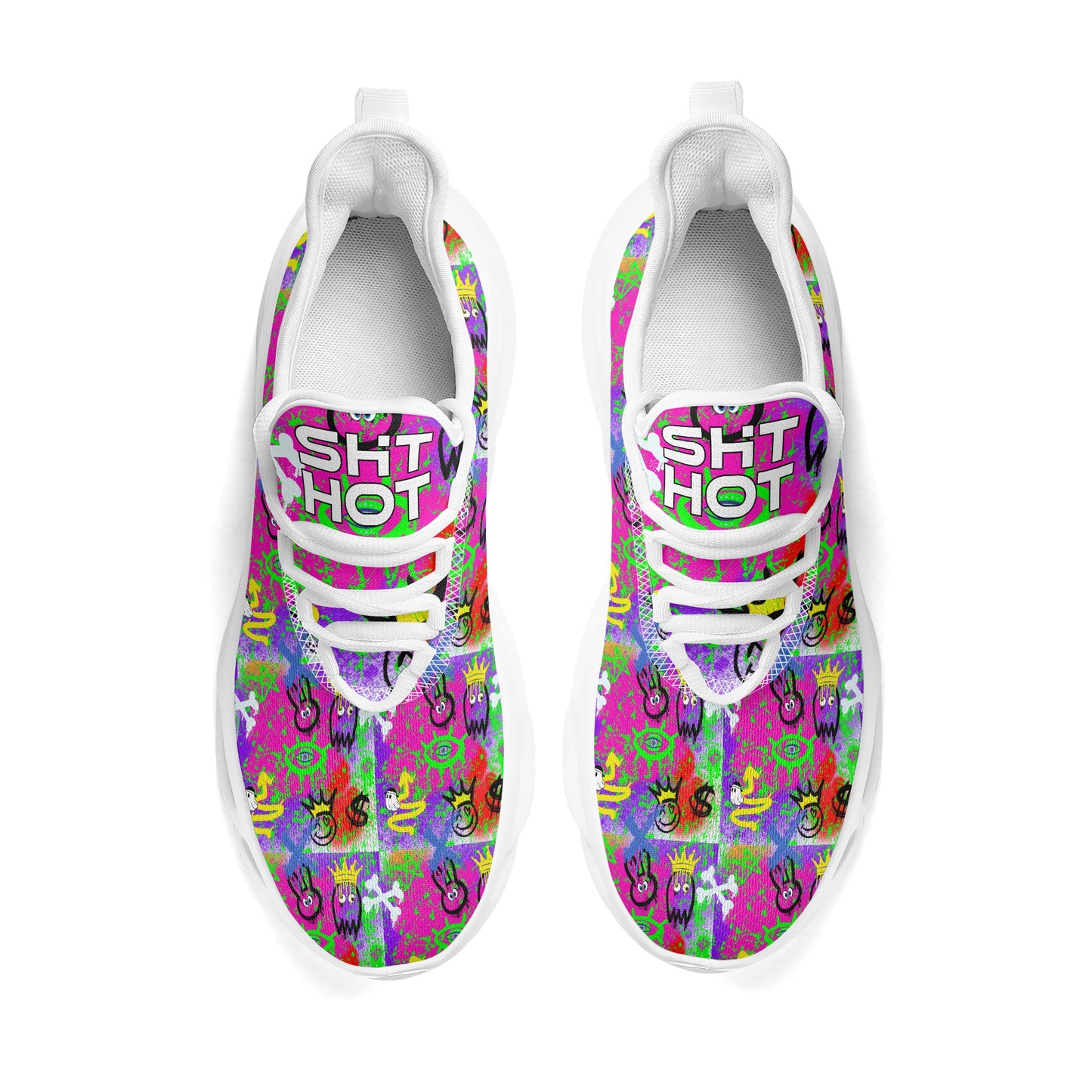 ShitHot Women' s Premium M-Sole Air Mesh Sneakers - The Notorious