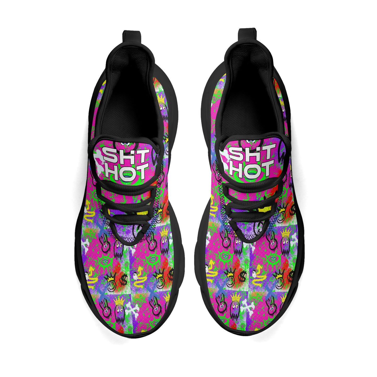 ShitHot Women' s Premium M-Sole Air Mesh Sneakers - The Notorious
