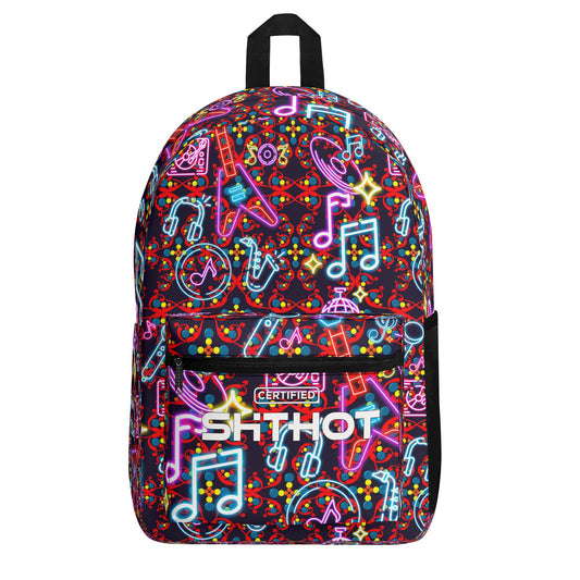 Certified ShitHot Backpack - Air Jam  Neon Red - #theshithotcompany