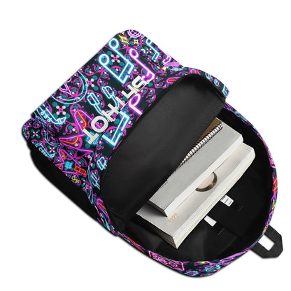 Certified ShitHot Backpack - Air Jam Neon Blue