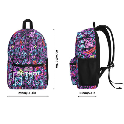 Certified ShitHot Backpack - Air Jam Neon Blue