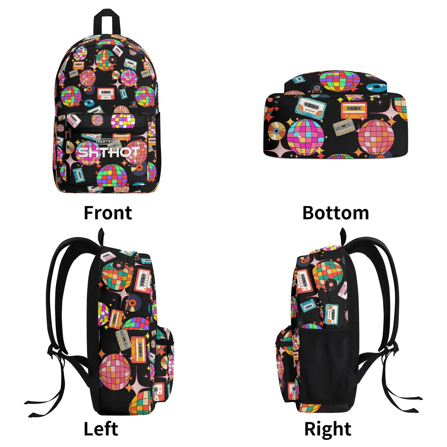 Certified ShitHot Backpack - Rhythm