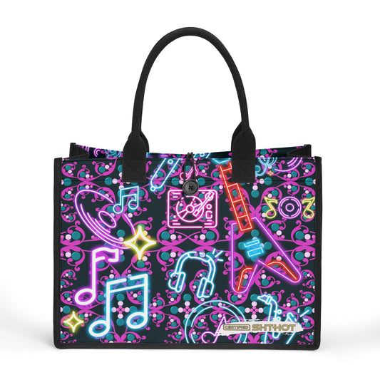 Certified ShitHot The Tote Bag - Air Jam Neon Red - #theshithotcompany