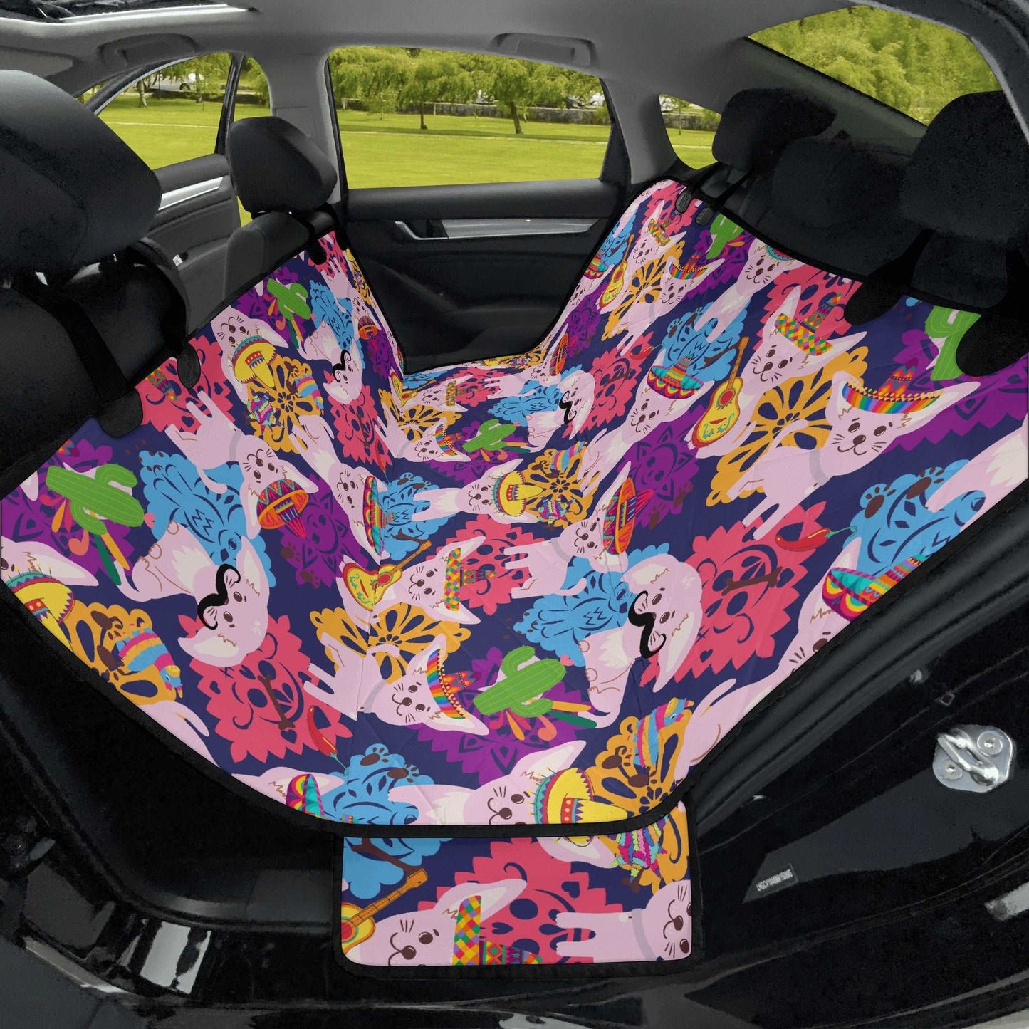 ShitHot Hammock Pet Car Seat Pet Covers - Mexican