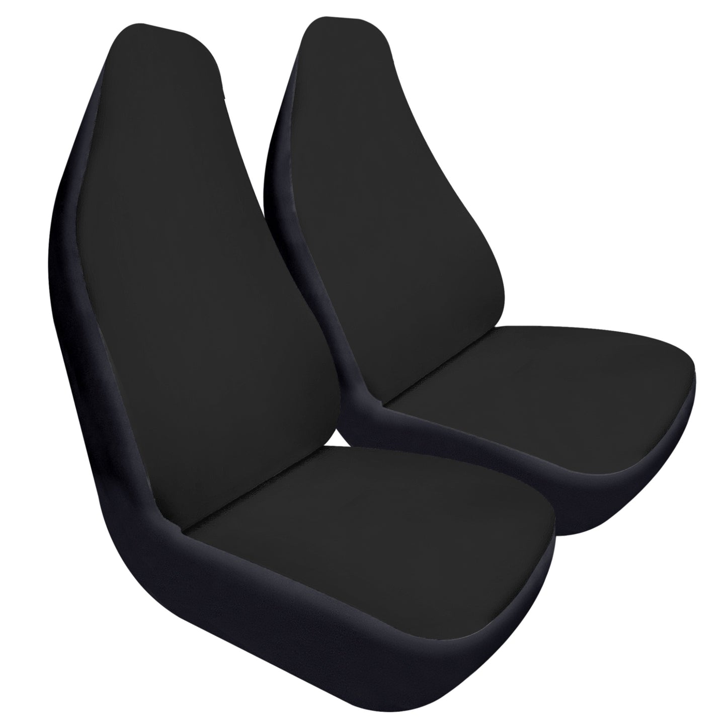 ShitHot Customizable Front Car Seat Covers - Black