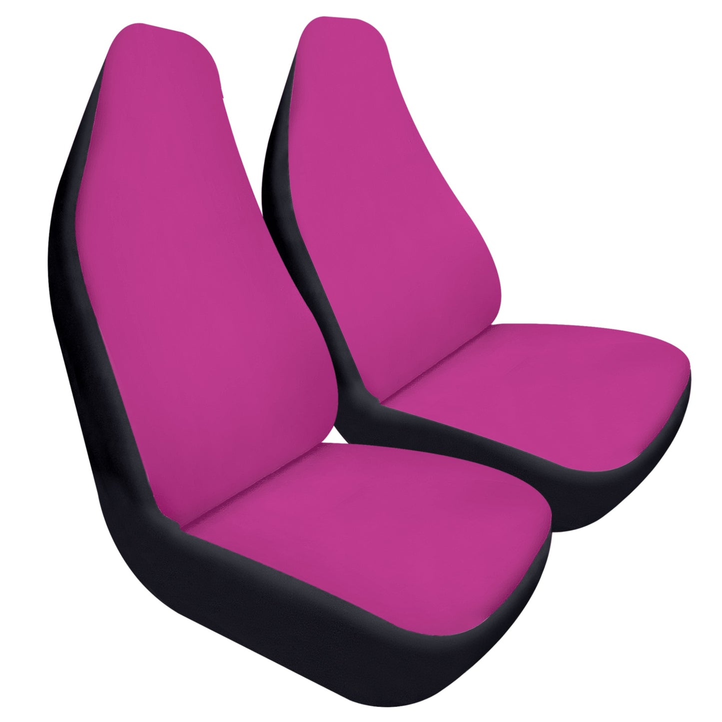 ShitHot Customizable Front Car Seat Covers - Magenta