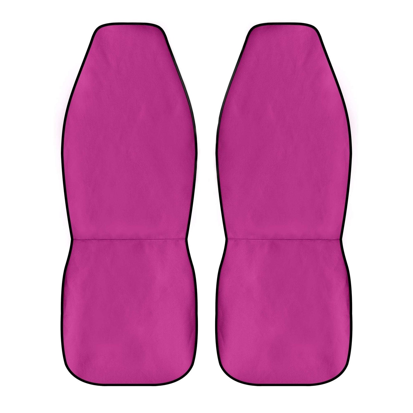 ShitHot Customizable Front Car Seat Covers - Magenta