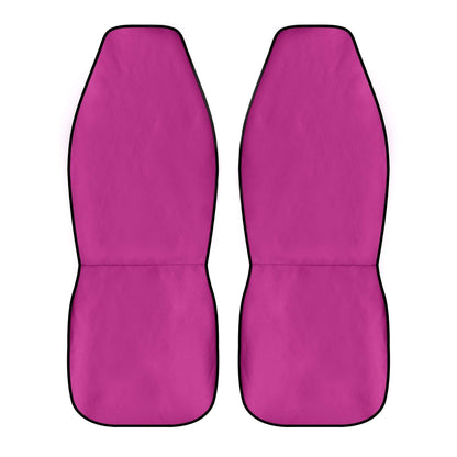 ShitHot Customizable Front Car Seat Covers - Magenta