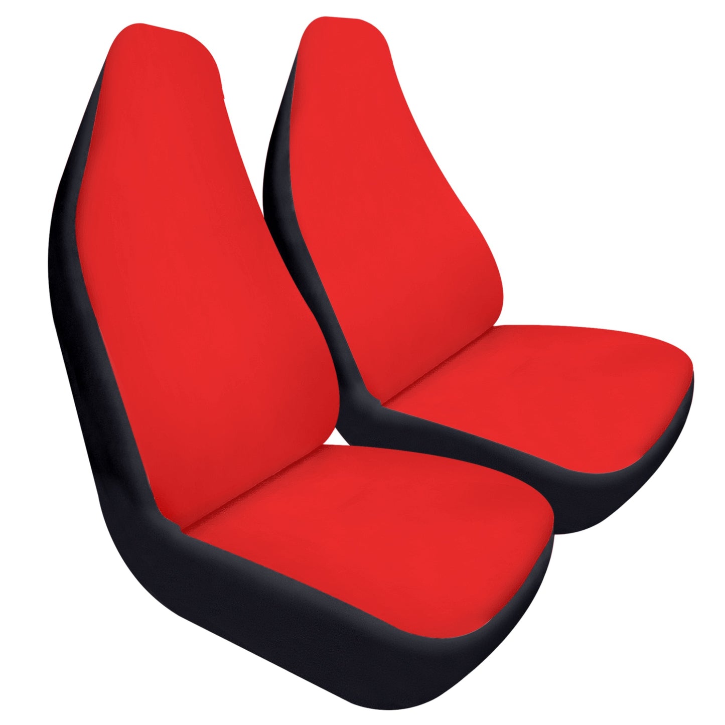 ShitHot Customizable Front Car Seat Covers - Fast Red