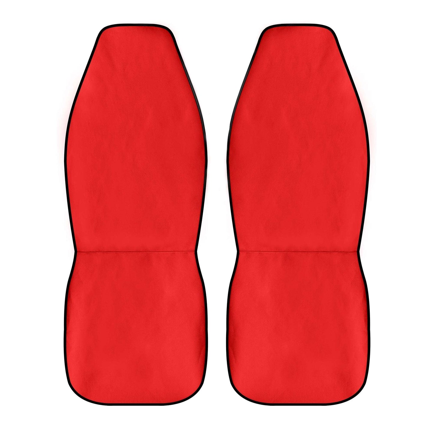 ShitHot Customizable Front Car Seat Covers - Fast Red