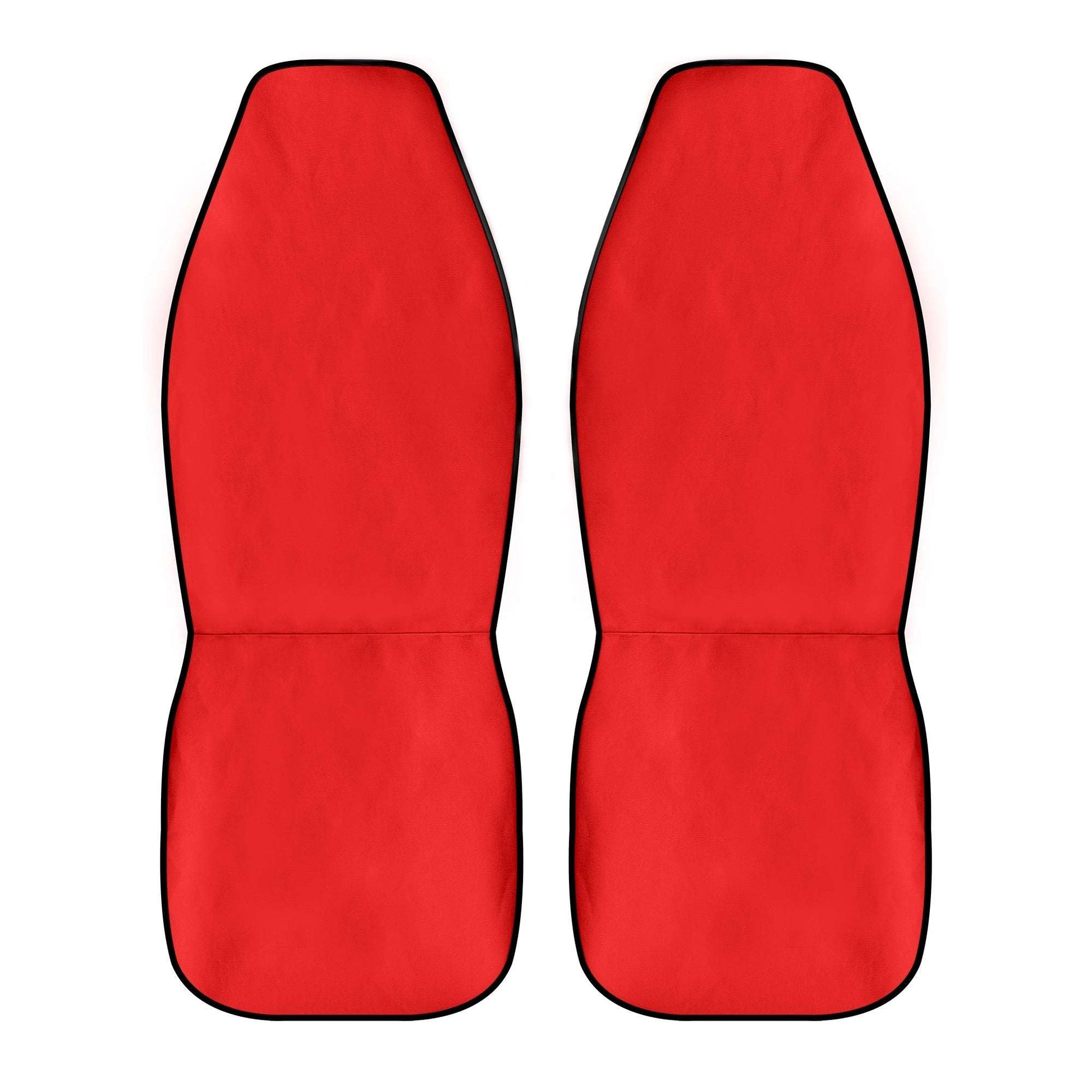 Fast Red: "ShitHot Personalized Front Car Seat Covers - Fast Red for a sporty car look." theshithotcompany