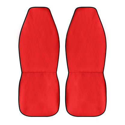 Fast Red: "ShitHot Personalized Front Car Seat Covers - Fast Red for a sporty car look." theshithotcompany