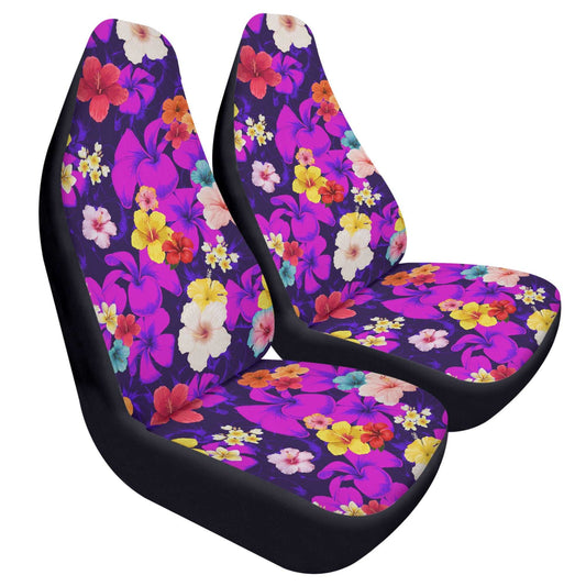 ShitHot Customizable Front Car Seat Covers - Hawaiian