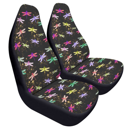 Dragonfly: "ShitHot Personalized Front Car Seat Covers - Dragonfly design for nature lovers." theshithotcompany