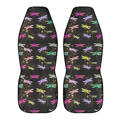 Dragonfly: "ShitHot Personalized Front Car Seat Covers - Dragonfly design for nature lovers." theshithotcompany