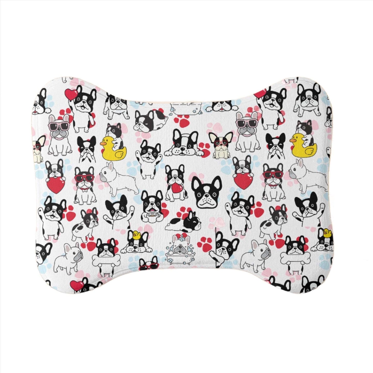 ShitHot Feeding Mat -  Frenchie Pied