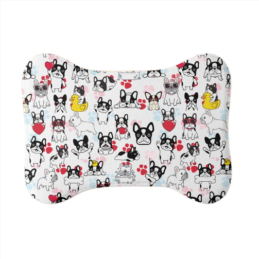 ShitHot Feeding Mat -  Frenchie Pied